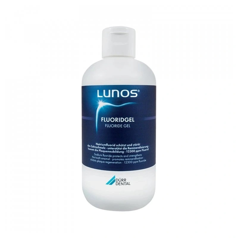 Lunos Fluoridační gel 250 ml